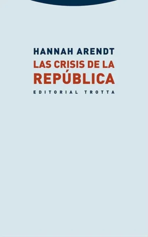 La crisis de la república