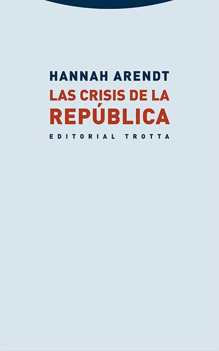 La crisis de la república