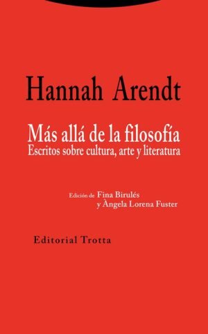 Más allá de la filosofía