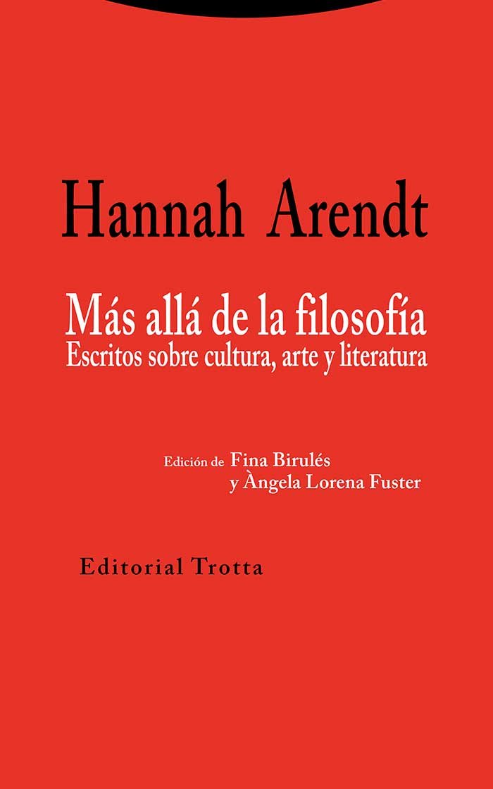 Más allá de la filosofía