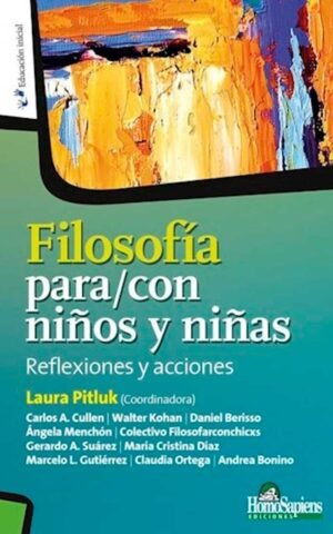 Filosofia para/con niños y niñas