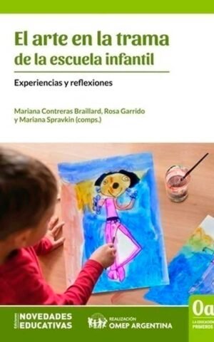 Arte en la trama de la escuela infantil