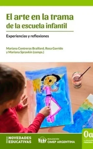 Arte en la trama de la escuela infantil