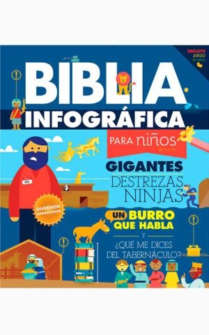 Biblia infográfica para niños