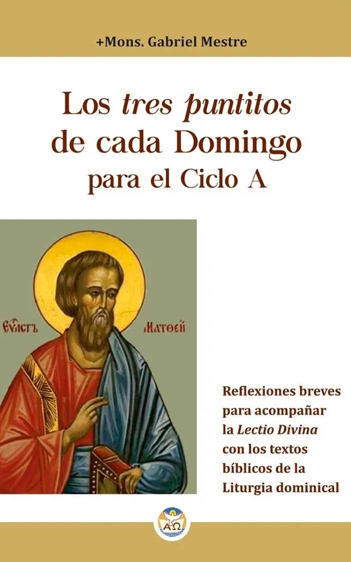 Tres puntitos de cada domingo (Tomo A)
