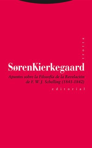 Apuntes sobre la filosofía de la revelación de F. W. J. Schelling