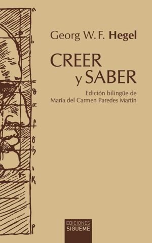 Creer y saber