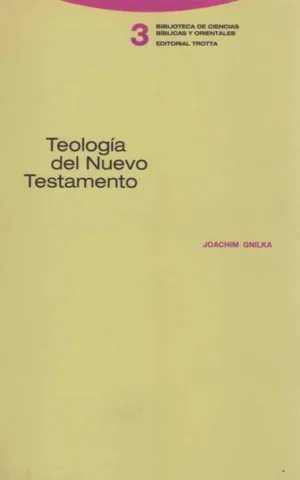 Teología del Nuevo Testamento