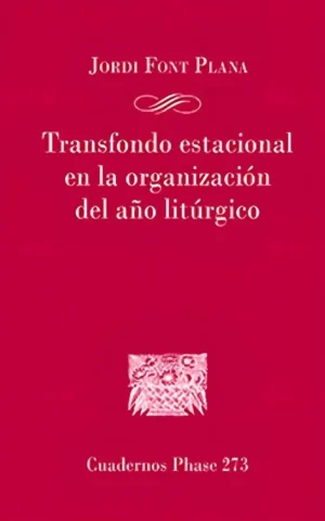 Trasfondo estacional de la organizacion del año