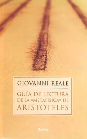 Guía de lectura de la Metafísica
