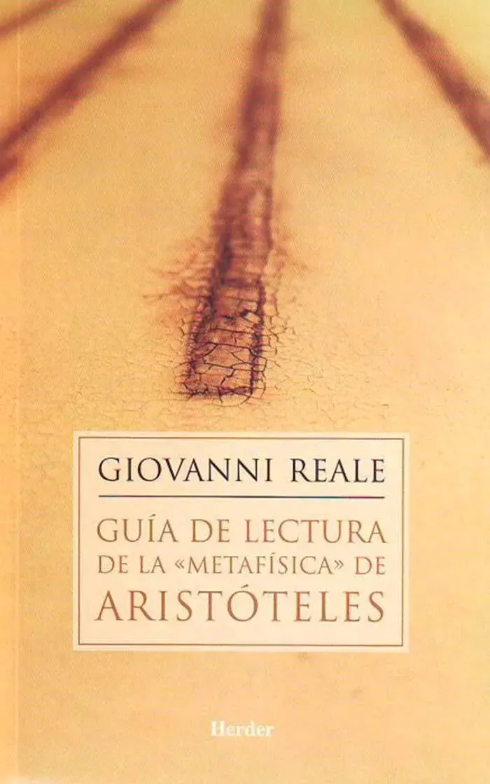 Guía de lectura de la Metafísica