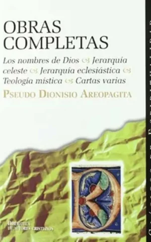 Obras completas del Pseudo Dionisio Areopagita