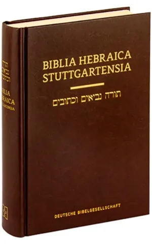 Biblia Hebraica Stuttgartensia