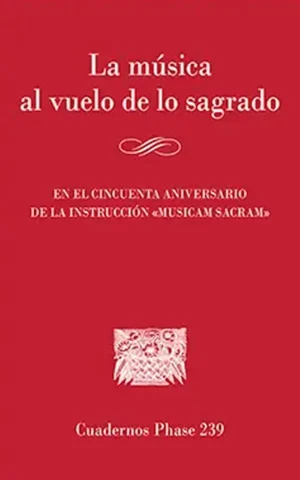 La música al vuelo de lo sagrado