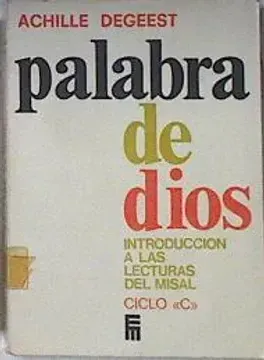 Palabra de Dios Ciclo C