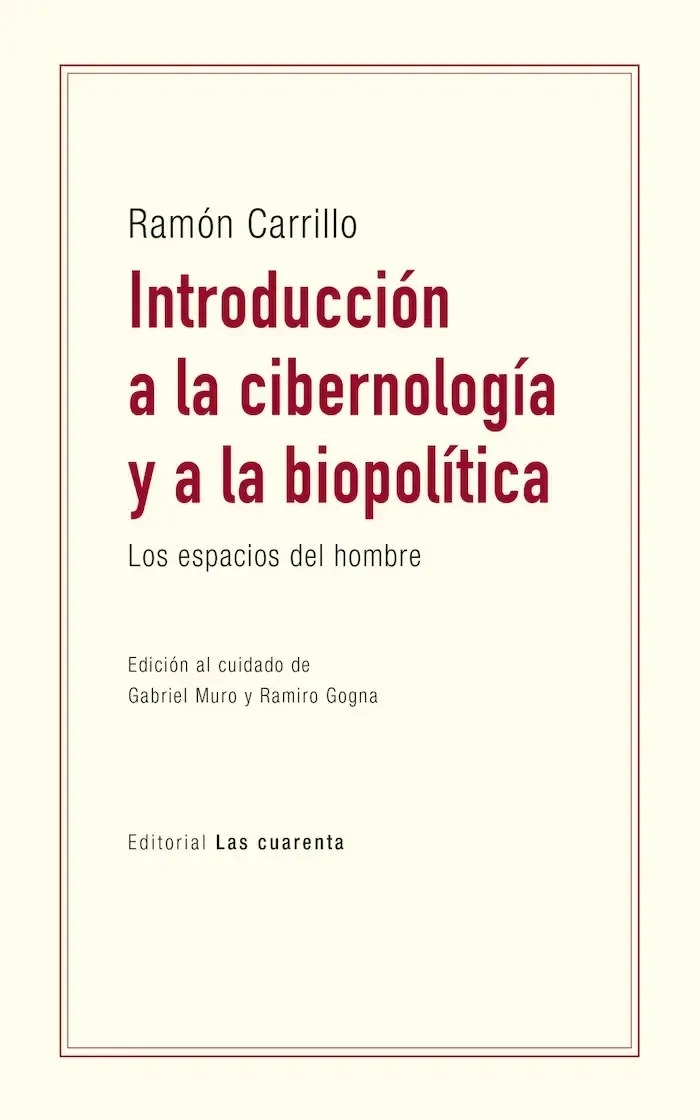 Introducción a la cibernología y a la biopolítica