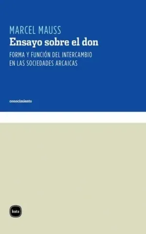 Ensayo sobre el don