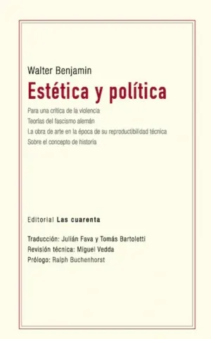 Estética y política