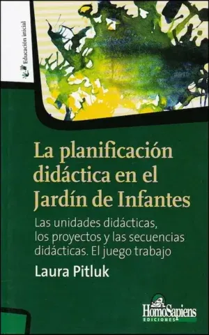 La planificación didáctica en el jardín de Infantes