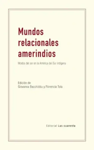 Mundos relacionales amerindios